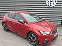 Used Seat Ibiza XCELLENCE Lux 94 HP (69 kW) 2022 Red Hatchback