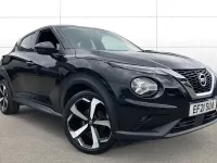 Used Nissan Juke Tekna 114 HP (83 kW) 2021 Black SUV