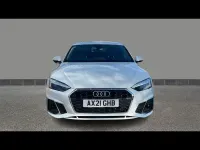 Used Audi A5 S-Line 2021 White Coupe