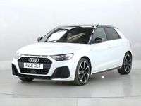 Used Audi A1 Sportback Black Edition 95 HP (69 kW) 2021 White Hatchback