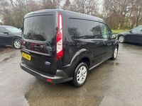 Used Ford Transit Connect Limited 2022 Black MPV
