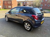 Used Vauxhall Corsa Active 2009 Blue Hatchback