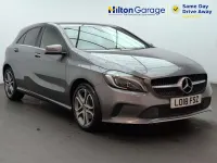 Used Mercedes A180 Sport Edition 122 HP (89 kW) 2018 Grey Hatchback