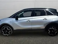 Used Vauxhall Crossland Ultimate 131 HP (96 kW) 2023 Silver SUV