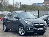 Begagnad Hyundai ix35 Style 134 HK (98 kW) 2010 Grå SUV