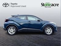 Used Toyota C-HR 122 HP (89 kW) 2023 Blue SUV