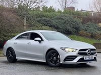 Used Mercedes CLA35 AMG AMG 306 HP (225 kW) 2020 Silver Coupe