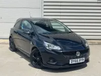 Used Vauxhall Corsa Edition 2016 Black Hatchback