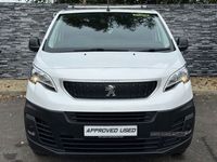 used Peugeot Expert 2.0 BLUEHDI PROFESSIONAL L1 5d 121 BHP ** AIR CON, DAB RADIO, PLY LINED **