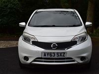 Used Nissan Note S 90 HP (66 kW) 2013 White Hatchback
