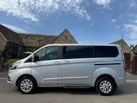 Used Ford Tourneo Custom Titanium 2019 Silver Van