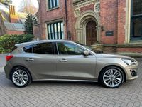 Used Ford Focus Vignale 120 HP (88 kW) 2020 Silver Hatchback