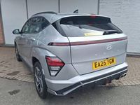 Used Hyundai Kona N Line 138 HP (101 kW) 2025 Silver SUV
