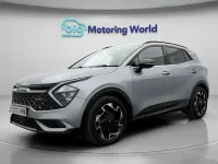 Used Kia Sportage GT-Line 150 HP (110 kW) 2023 Silver SUV