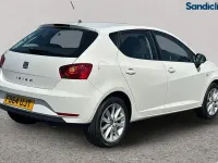 Used Seat Ibiza 86 HP (63 kW) 2014 White Hatchback