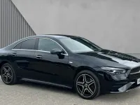 Used Mercedes CLA250 Executive 218 HP (160 kW) 2025 Cosmos black metallic Coupe