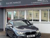 Used BMW M140 M Sport 340 HP (250 kW) 2018 Grey Hatchback