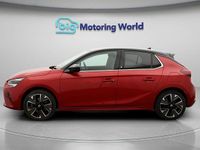 Used Vauxhall Corsa-e Elite 100 kW (136 HP) 2020 Red Hatchback