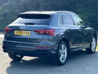 Used Audi Q3 S-Line 150 HP (110 kW) 2024 Grey SUV