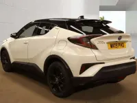 Used Toyota C-HR 2019 White SUV