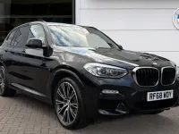 Used BMW X3 M Sport 187 HP (137 kW) 2018 Black SUV