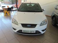 Used Ford Focus ST 221 HP (162 kW) 2007 White Hatchback