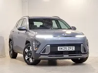 Used Hyundai Kona Advanced 129 HP (94 kW) 2025 Blue SUV