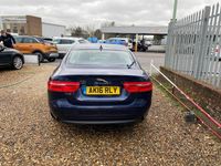 Used Jaguar XE Portfolio 163 HP (119 kW) 2016 Blue Sedan