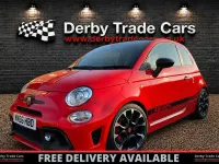 Used Abarth 595C Competizione 2016 Red Cabriolet