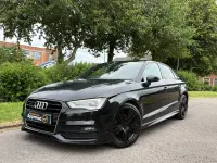 Used Audi A3 S-Line 2016 Black Sedan