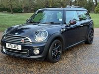 Used Mini Cooper Clubman 2011 Blue Estate