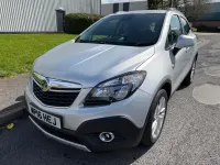 Używany Vauxhall Mokka 2016 Srebrny SUV