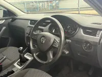Used Skoda Octavia SE 150 HP (110 kW) 2014 Blue Estate