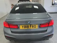 Used BMW 520 M Sport 2018 Blue Sedan