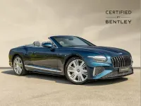Begagnad Bentley Continental 670 HK (492 kW) 2025 Blå Cab