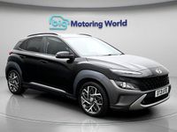 Used Hyundai Kona Premium 141 HP (103 kW) 2021 Black SUV