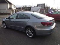 Used VW CC 140 HP (102 kW) 2013 Blue Sedan