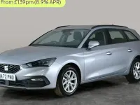 Begagnad Seat Leon SE 110 HK (80 kW) 2023 Silver Kombi