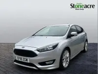 Used Ford Focus ST-Line 138 HP (101 kW) 2018 Silver Hatchback