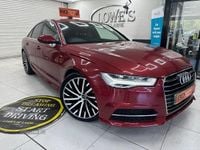 Used Audi A6 S-Line 2015 Red Sedan