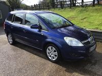 used Vauxhall Zafira 1.8i Design 5dr