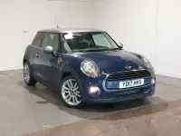 Used Mini Cooper Seven 136 HP (100 kW) 2017 Blue Hatchback