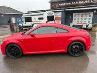 Used Audi TT S-Line 2016 Red Coupe