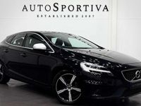 Used Volvo V40 R-Design 120 HP (88 kW) 2018 Black Hatchback