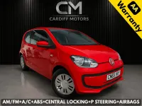Used VW up! move up! 2015 Red Hatchback