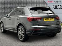Used Audi Q3 Black Edition 150 HP (110 kW) 2025 Grey SUV