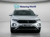Used VW T-Roc Match 2024 White SUV