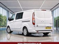 Used Ford Transit Custom Limited 2021 White Van