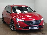 Used Peugeot 308 Allure Premium 131 HP (96 kW) 2024 Red Hatchback