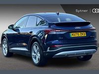 Used Audi Q4 Sportback e-tron S-Line 150 kW (204 HP) 2025 Blue SUV